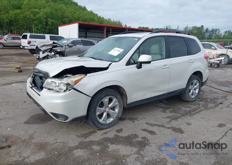 2014 Subaru Forester 2.5I Premium из США, поврежденный, VIN JF2SJAEC4EH409515